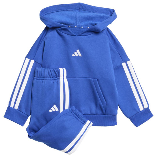 Adidas Βρεφικές φόρμες σετ Essentials 3-Stripes Fleece Joggers Set Adidas Βρεφικές φόρμες σετ Essentials 3-Stripes Fleece Joggers Set